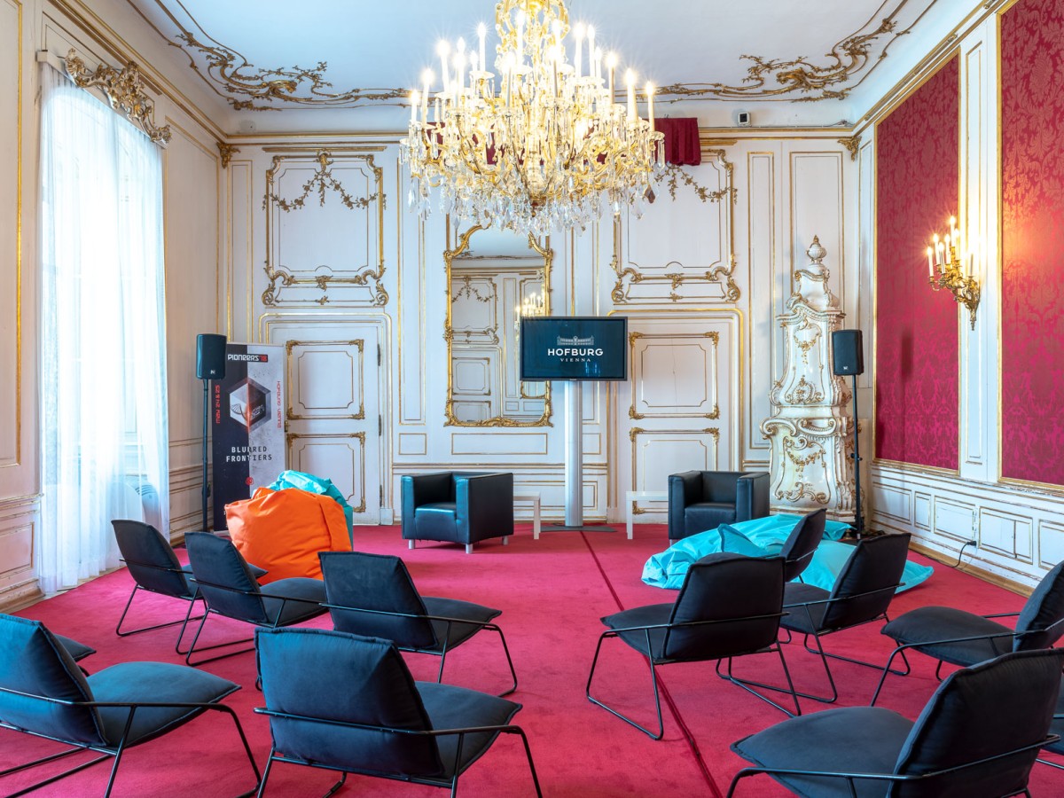 Session location Hofburg - Künstlerzimmer