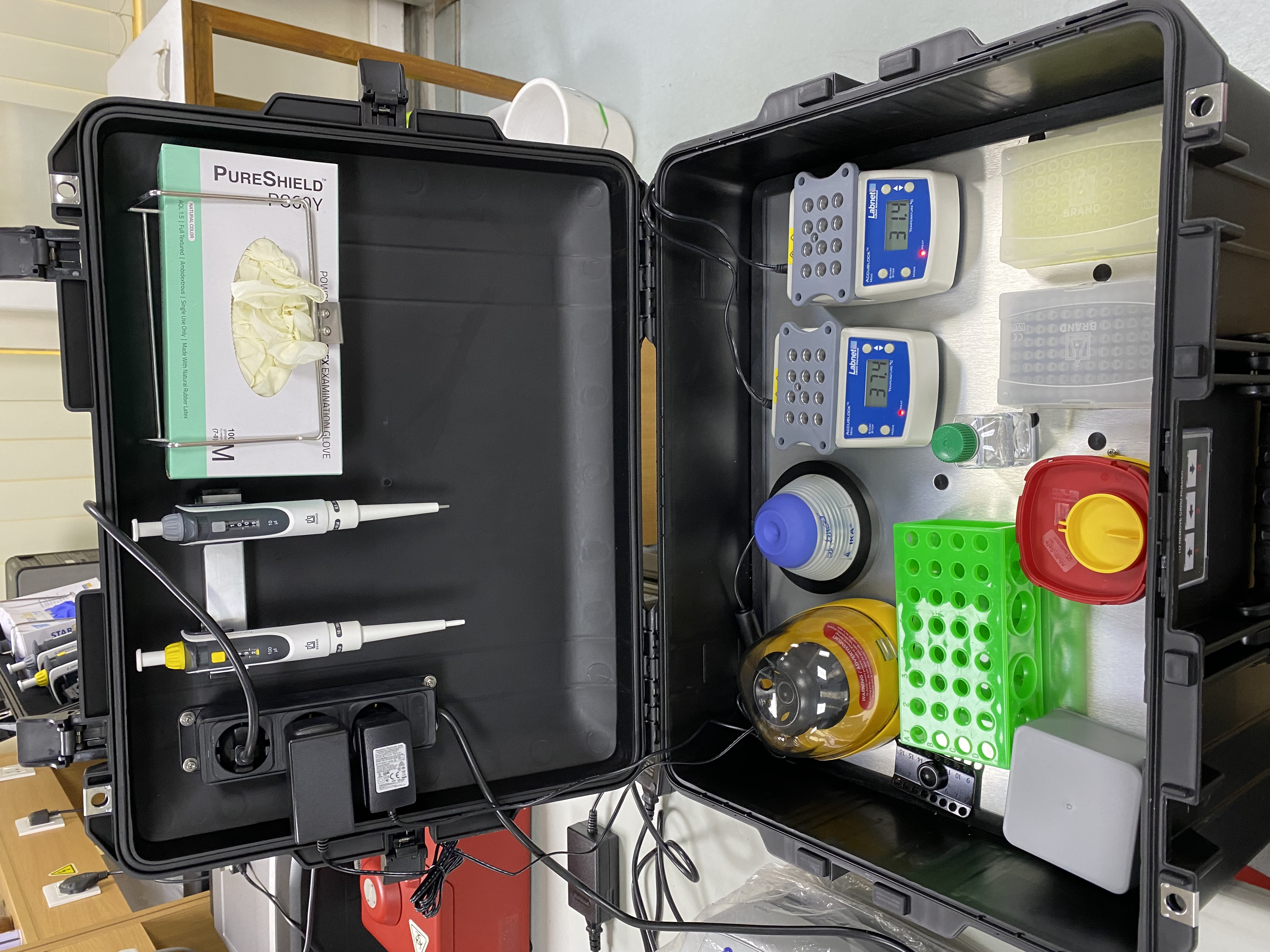 Suitcase Lab
