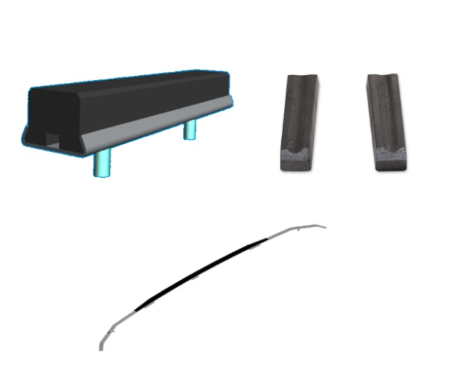 Carbon strip