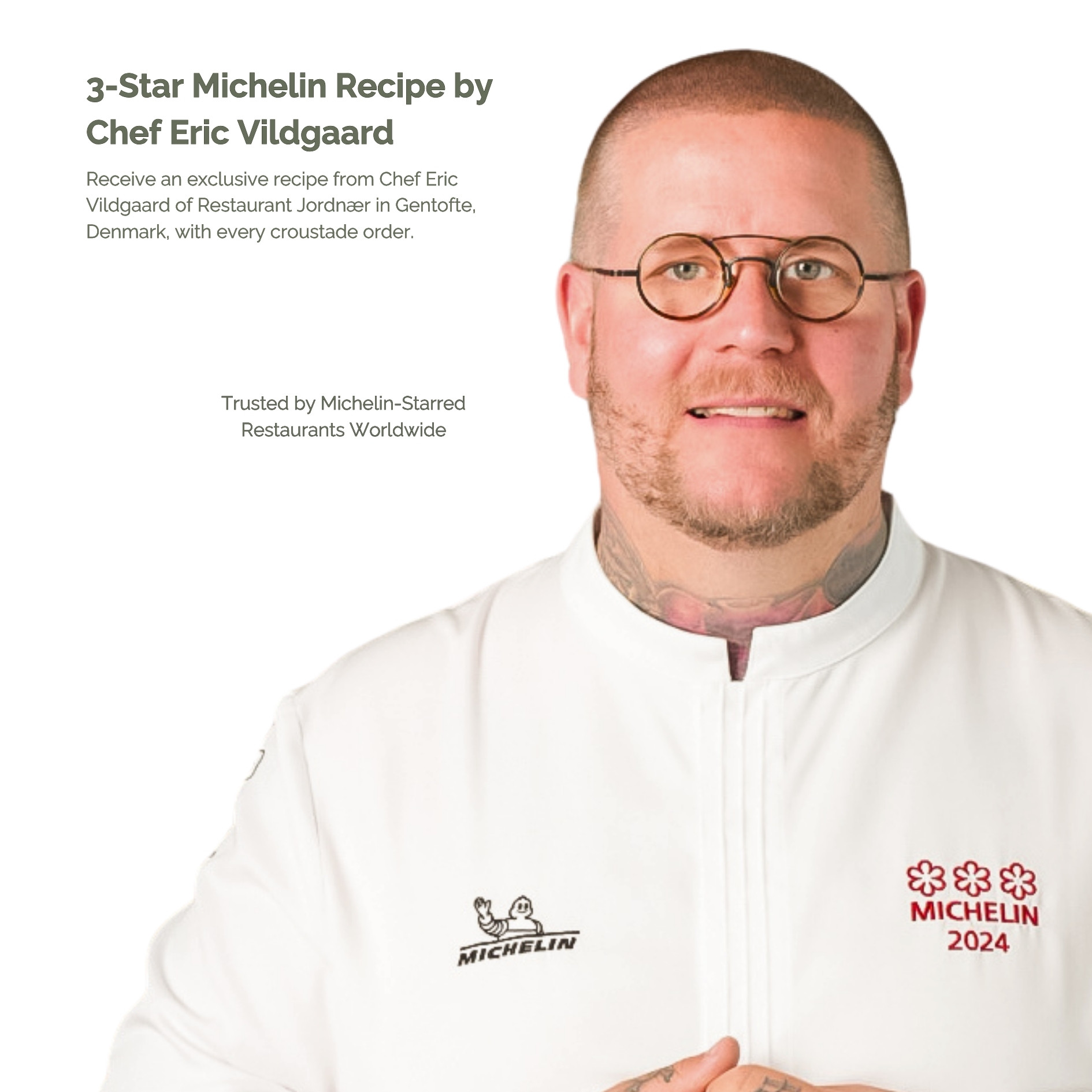 3 star michelin collaboration