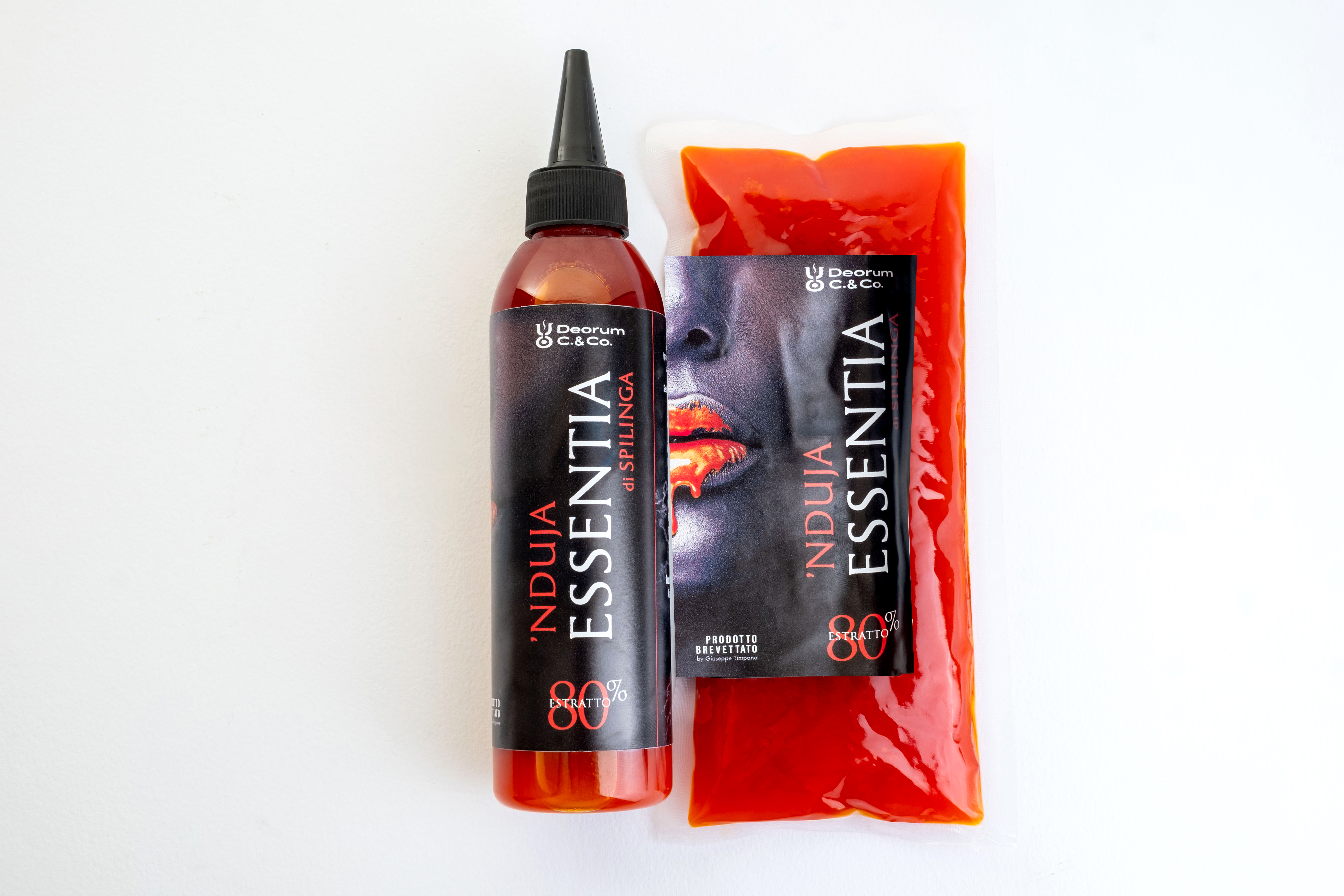 packaging standard nduja essentia