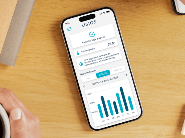 Lisios App - Dashboard