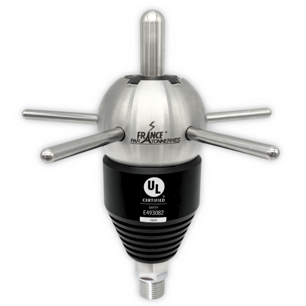 ESE air terminal IONIFLASH MACH NG