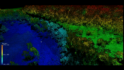 Digital Terrain Model