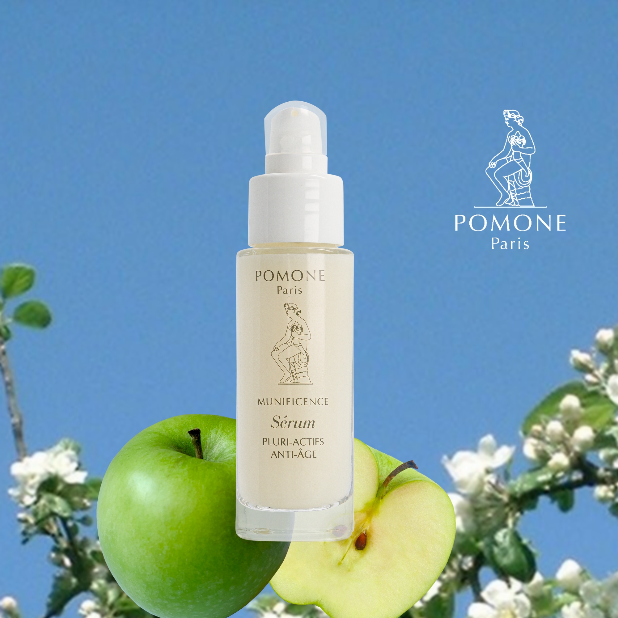 SERUM with Apple anti-aging pluri-actives 30 ml