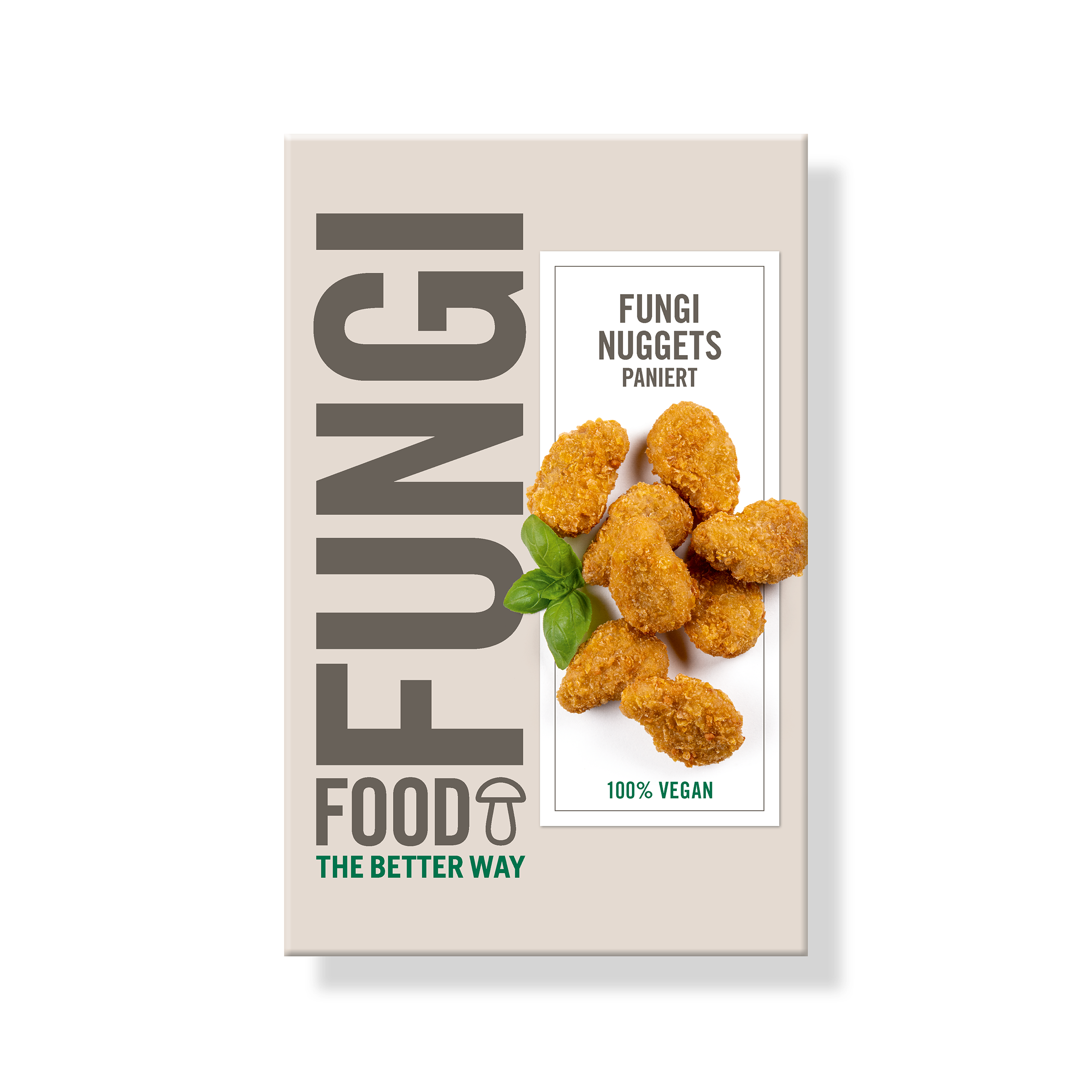 Fungi-Breaded Nuggets