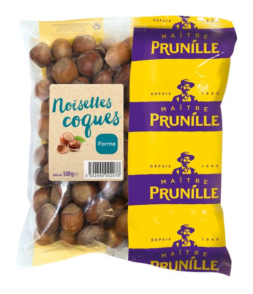 Hazelnut in shell