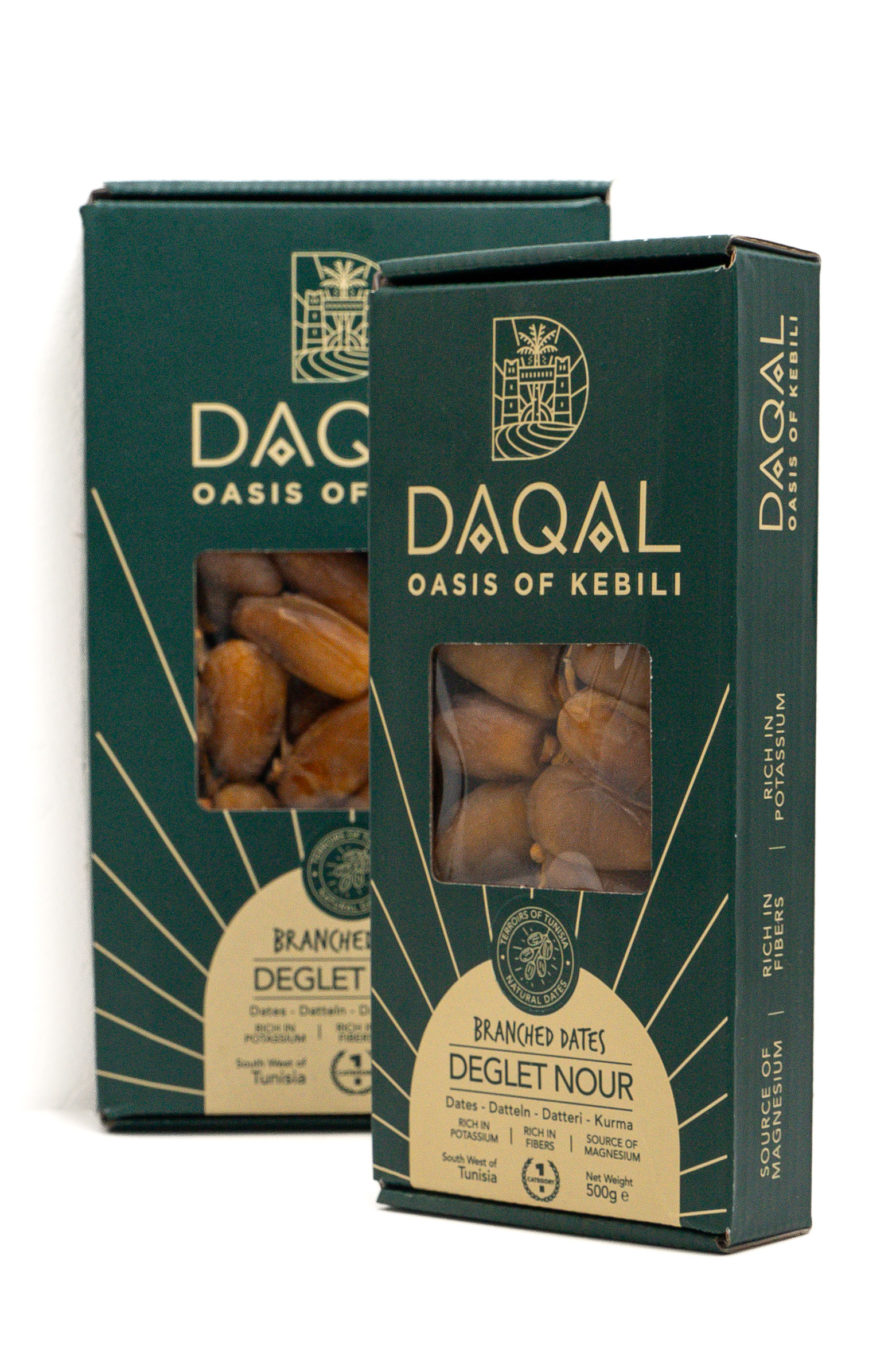 Daqal 1kg et 500g