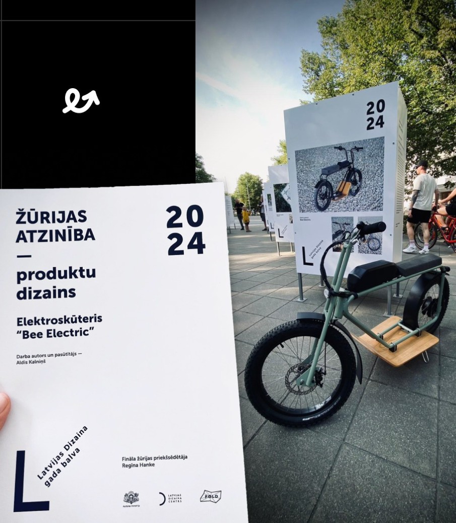 Latvian design award 2024