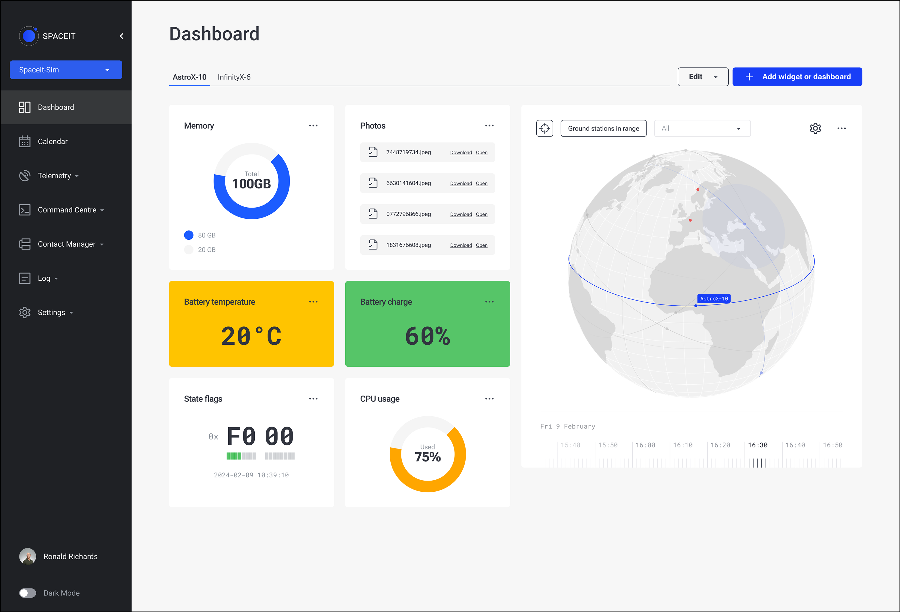 Spaceit Satellite Operations Platform