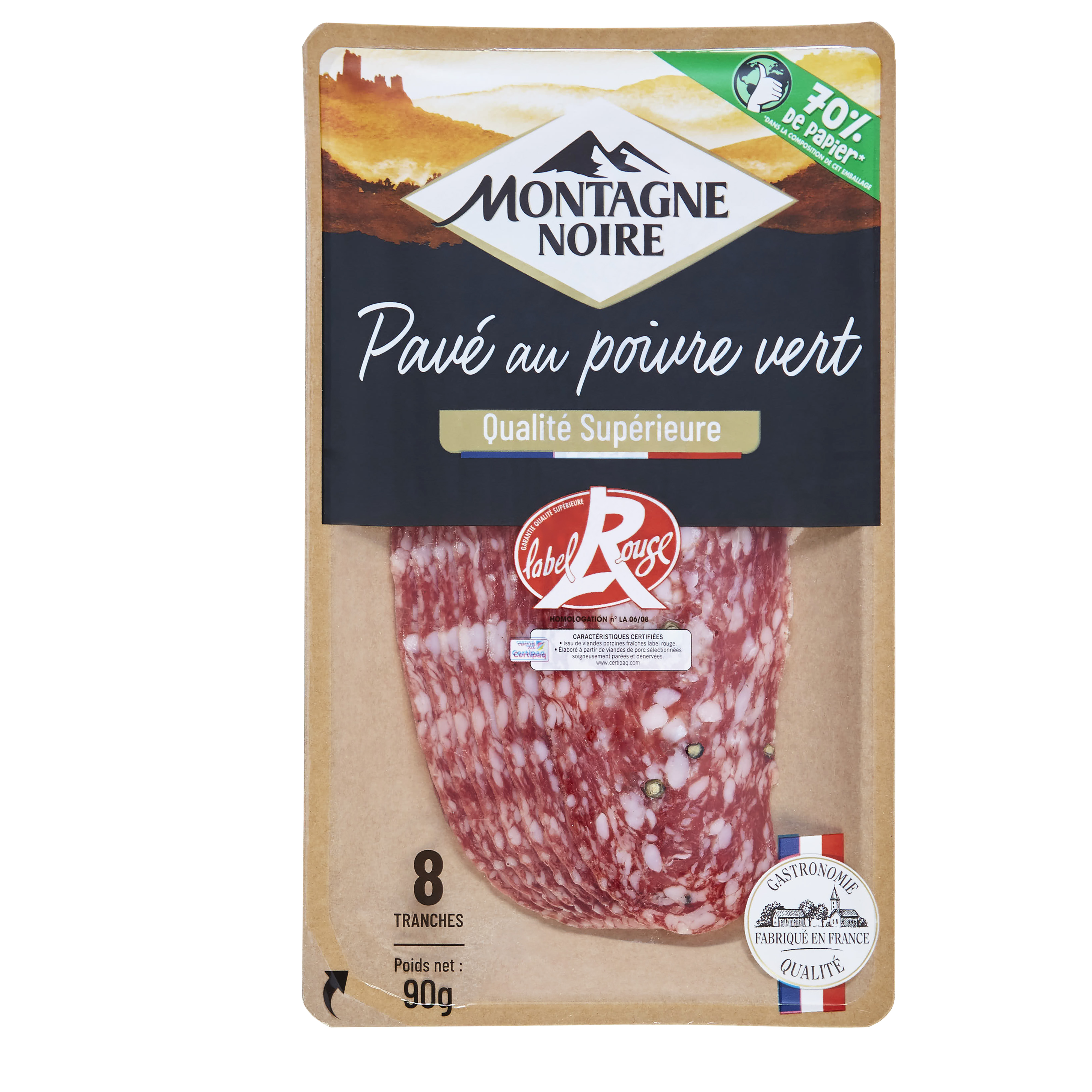 Pavé Montagne Noire