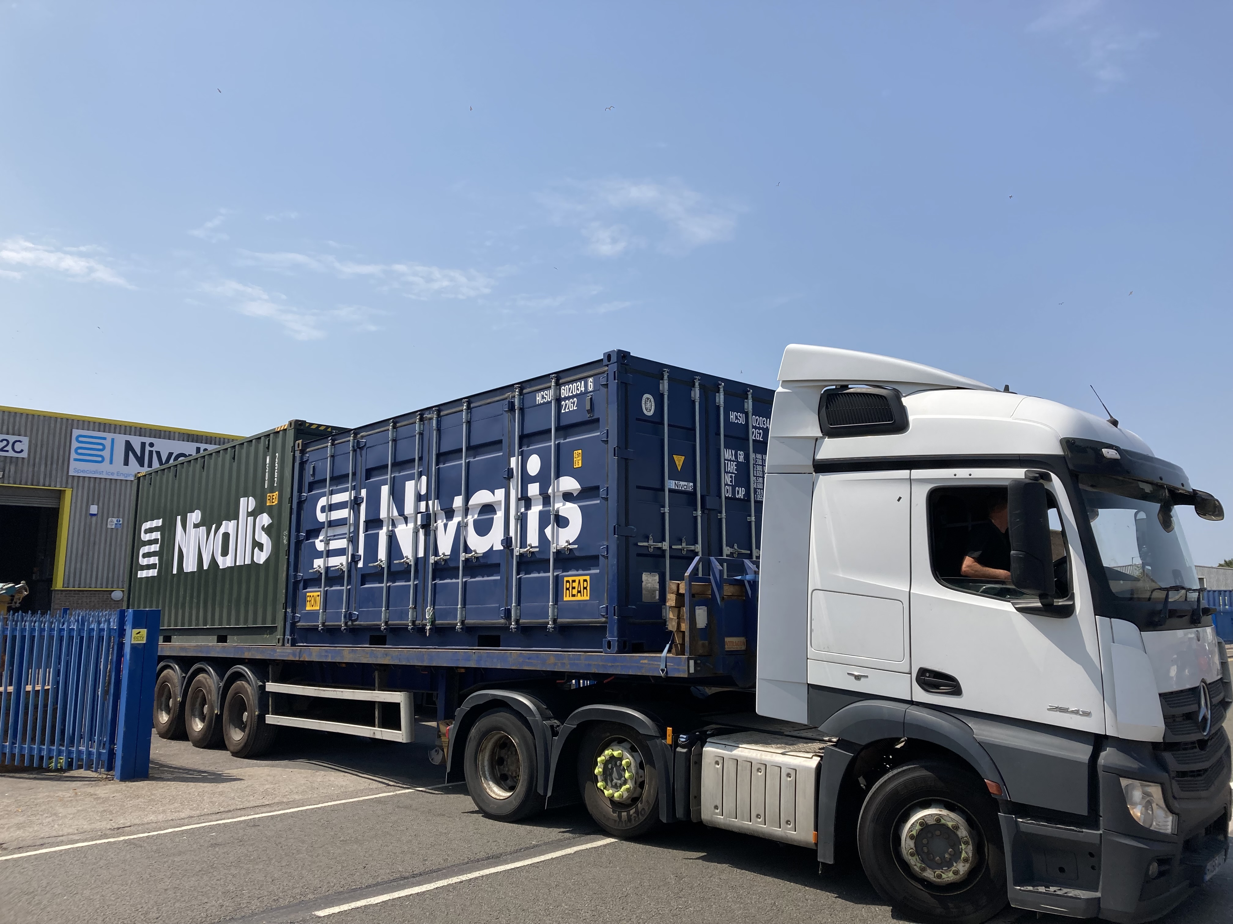 Ice Pigging as a service