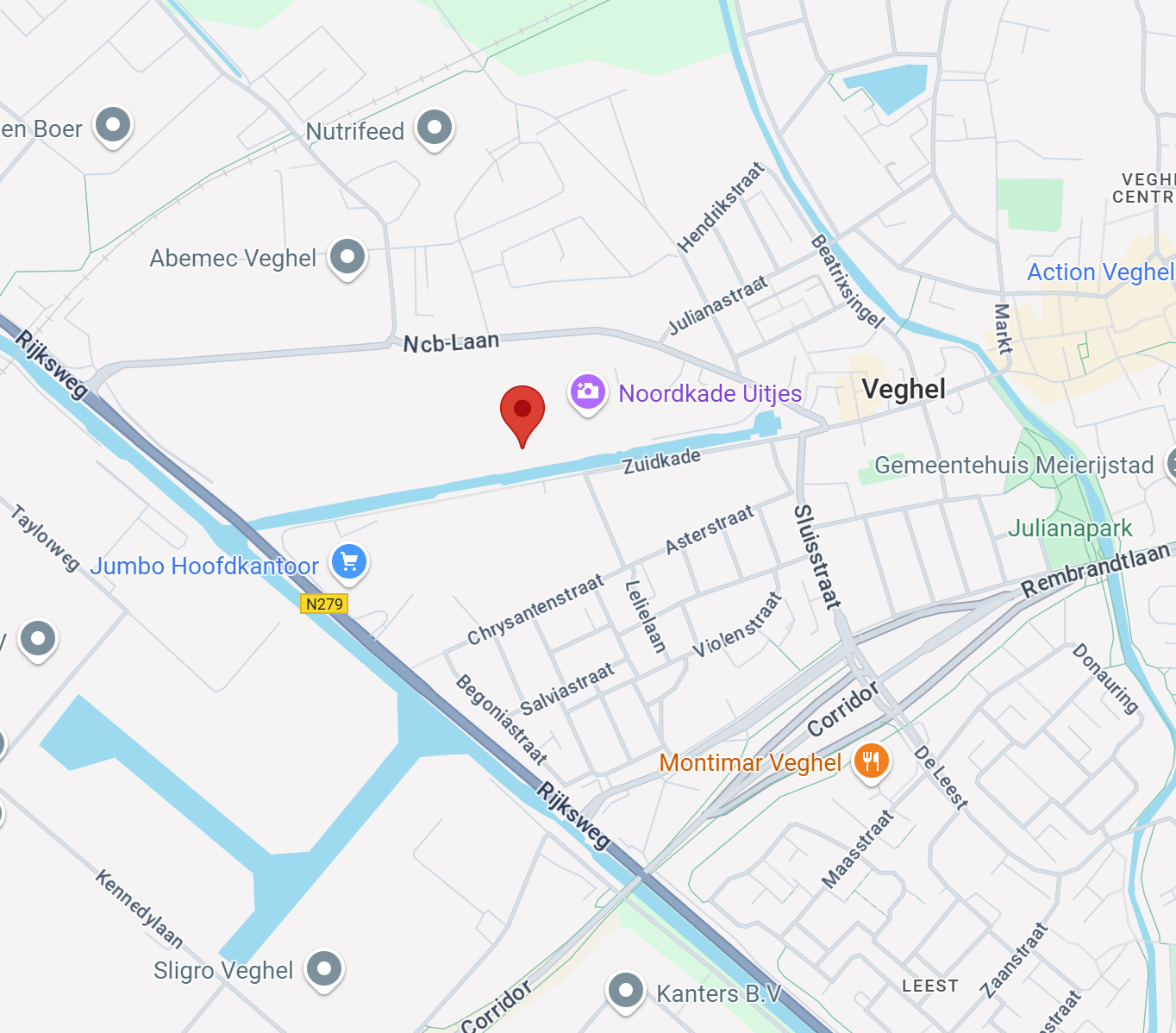 Session location Noordkade Veghel