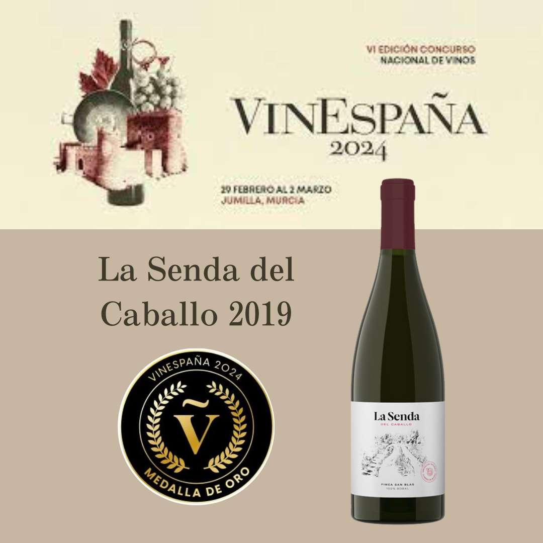 Gold medal VinEspaña2024