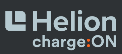 Logo Hélion charge:ON