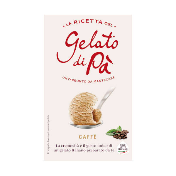 LA RICETTA DEL GELATO DI PA' - COFFEE - Catalogue