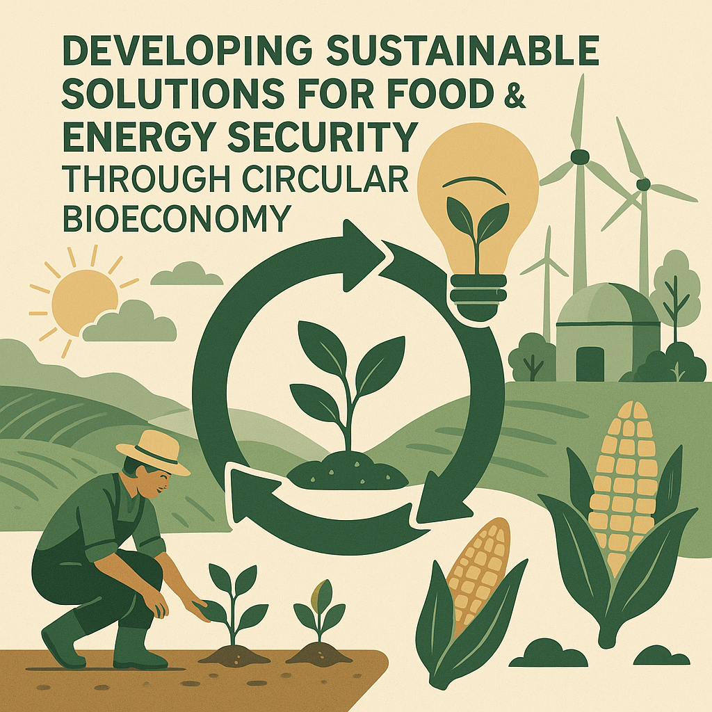 Developing Sustainable Solutions for Food & Energy Security through Circular Bioeconomy