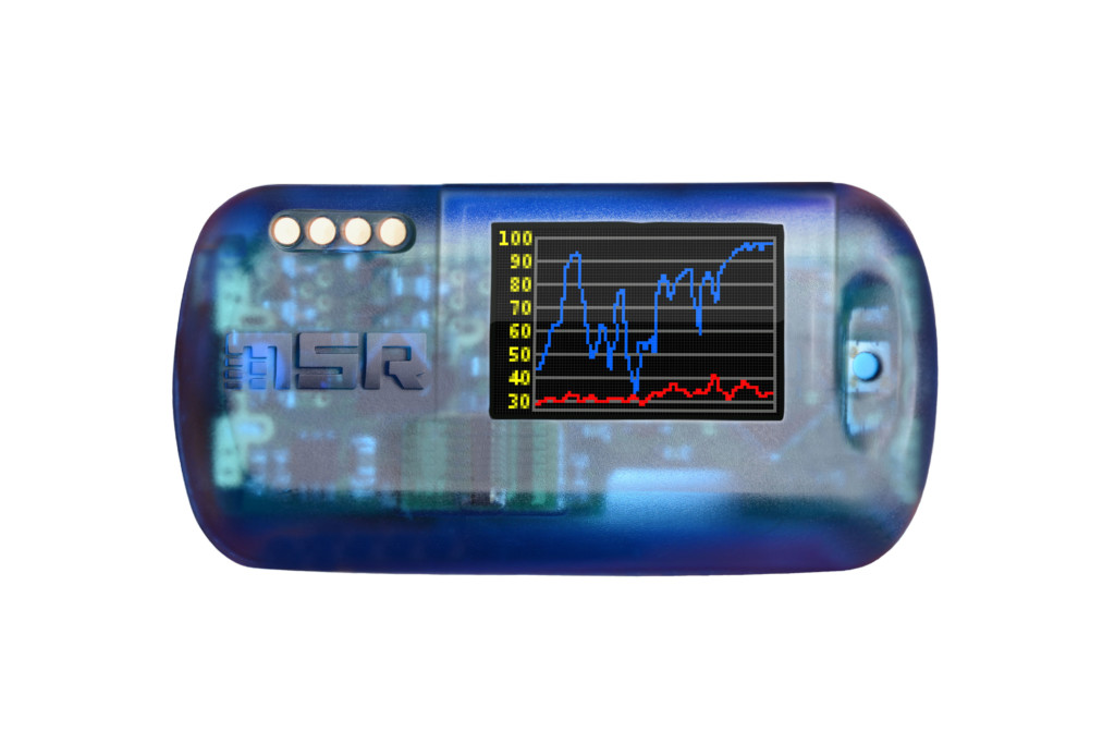 miniaturized logger multi parameters