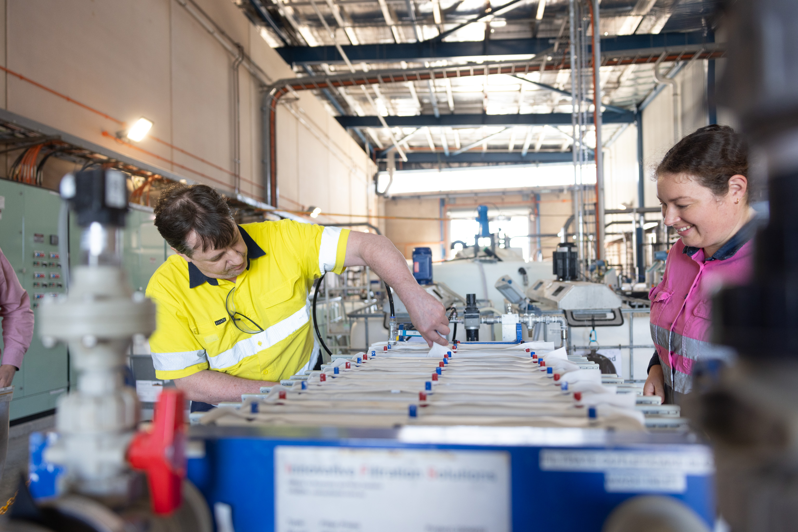 Profitable mineral extraction from waste brine