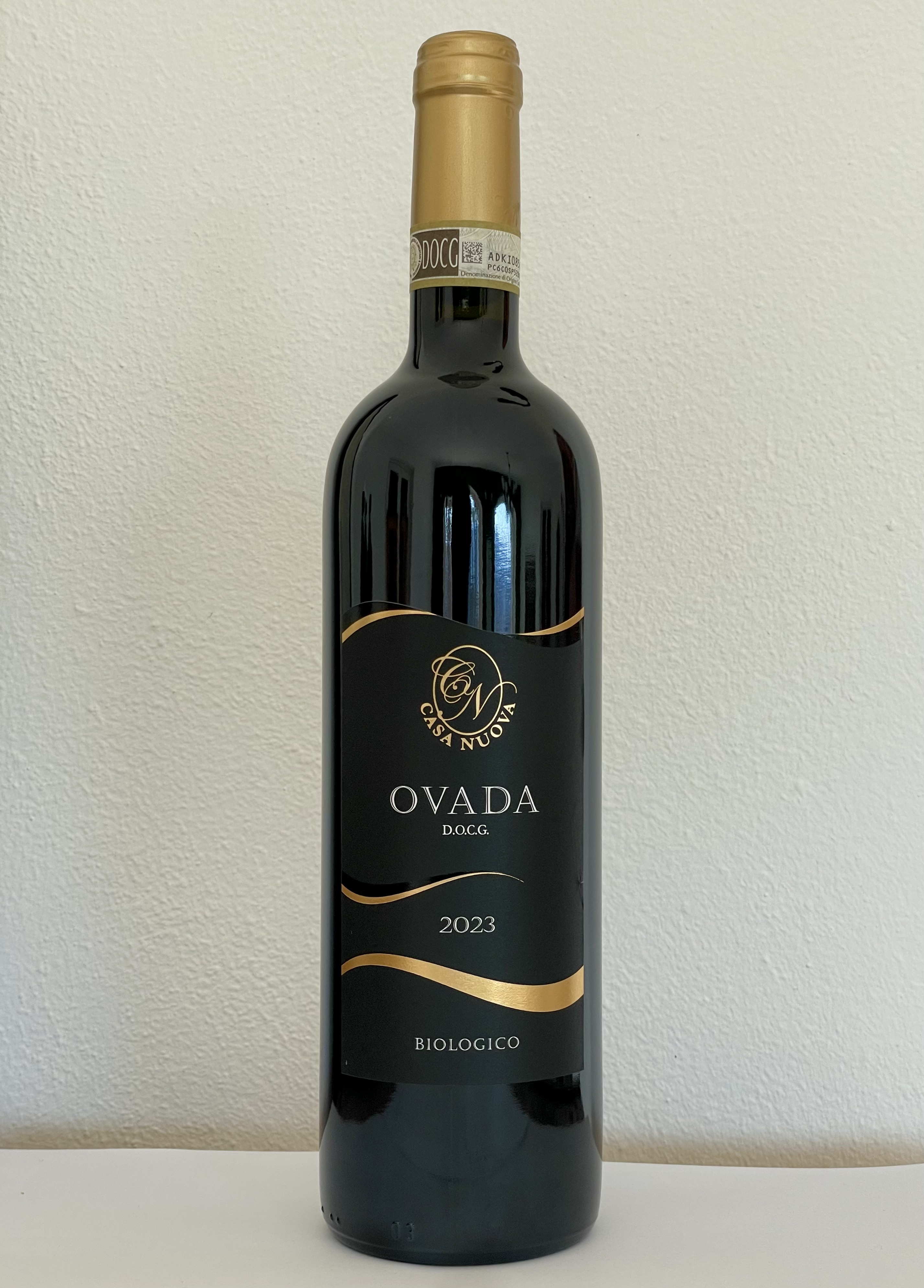 Our Ovada's bottle