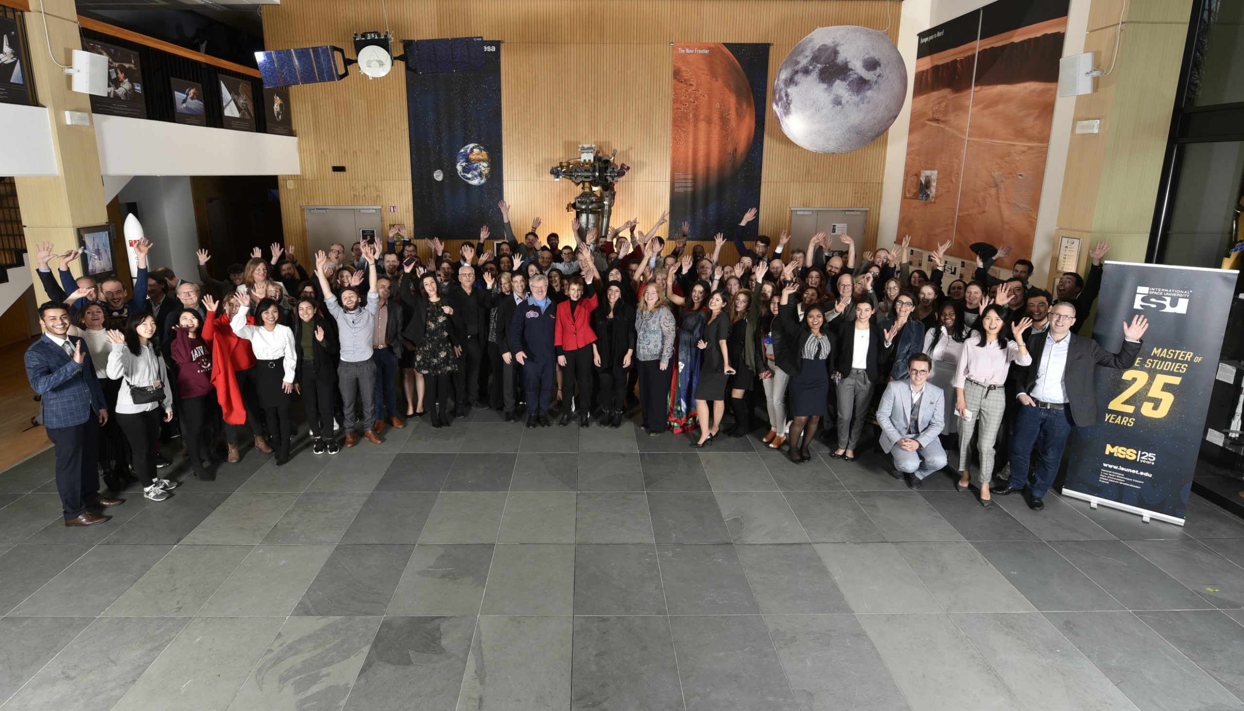 Masters in Space Studies (MSS, MSc)