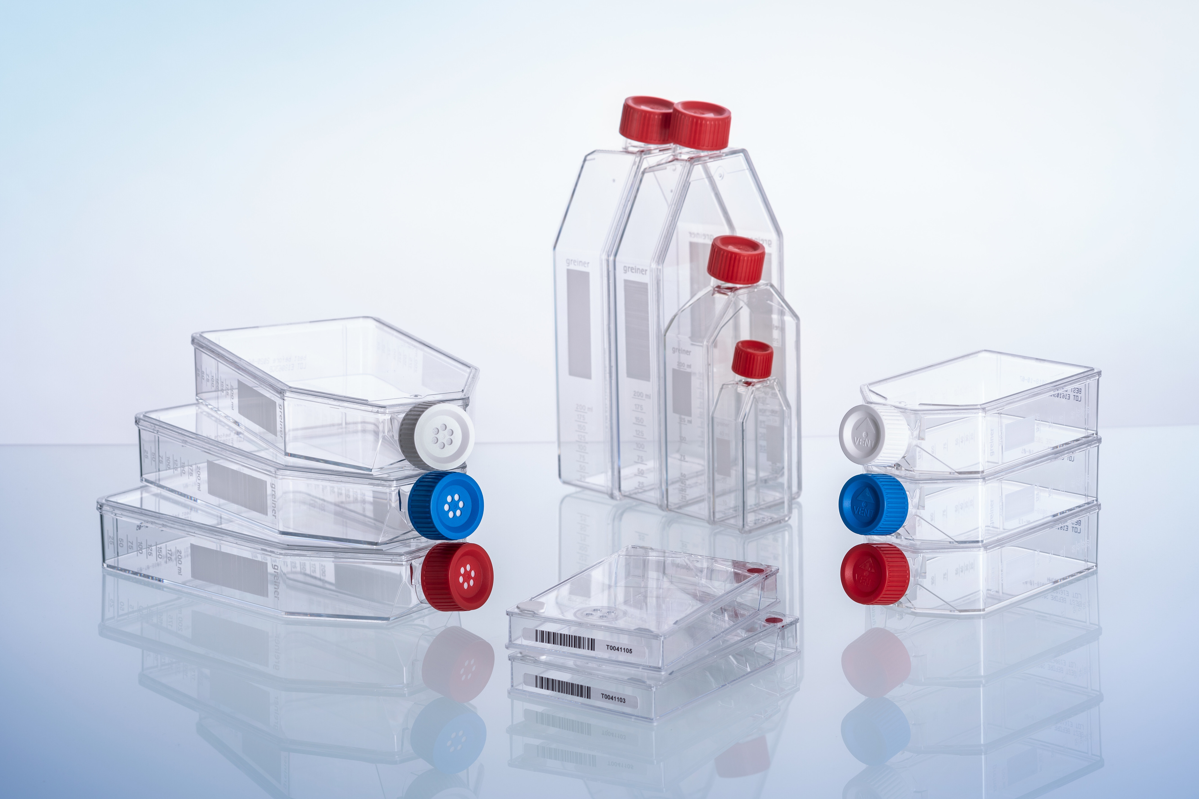 Cell culture flasks