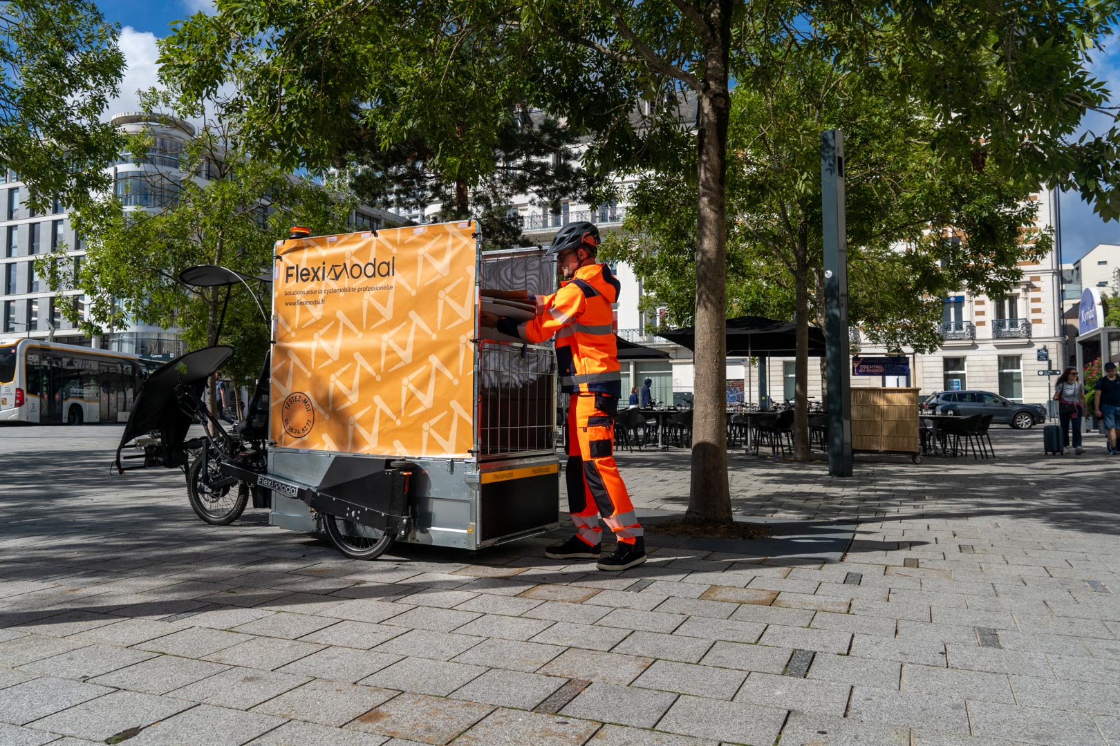 FlexiModal cargo bike