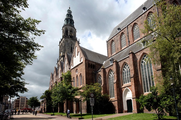 Session location Martinikerk - Het Schip