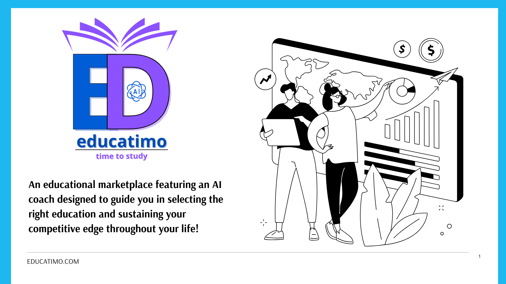 Educatimo Pitch Deck — overview of our AI-powered EdTech platform, go-to-market strategy, and investment opportunity.