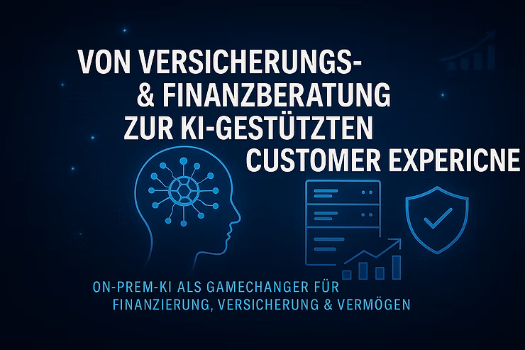 KI in Finanzberatung, Versicherung & Vermögen