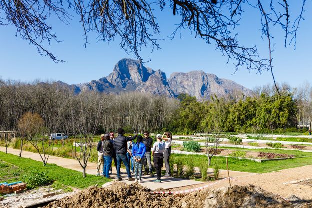 Team exchange at Stellenbosch, Western Cape, 2024