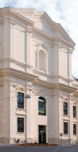 Session location Albert Schweitzer Haus