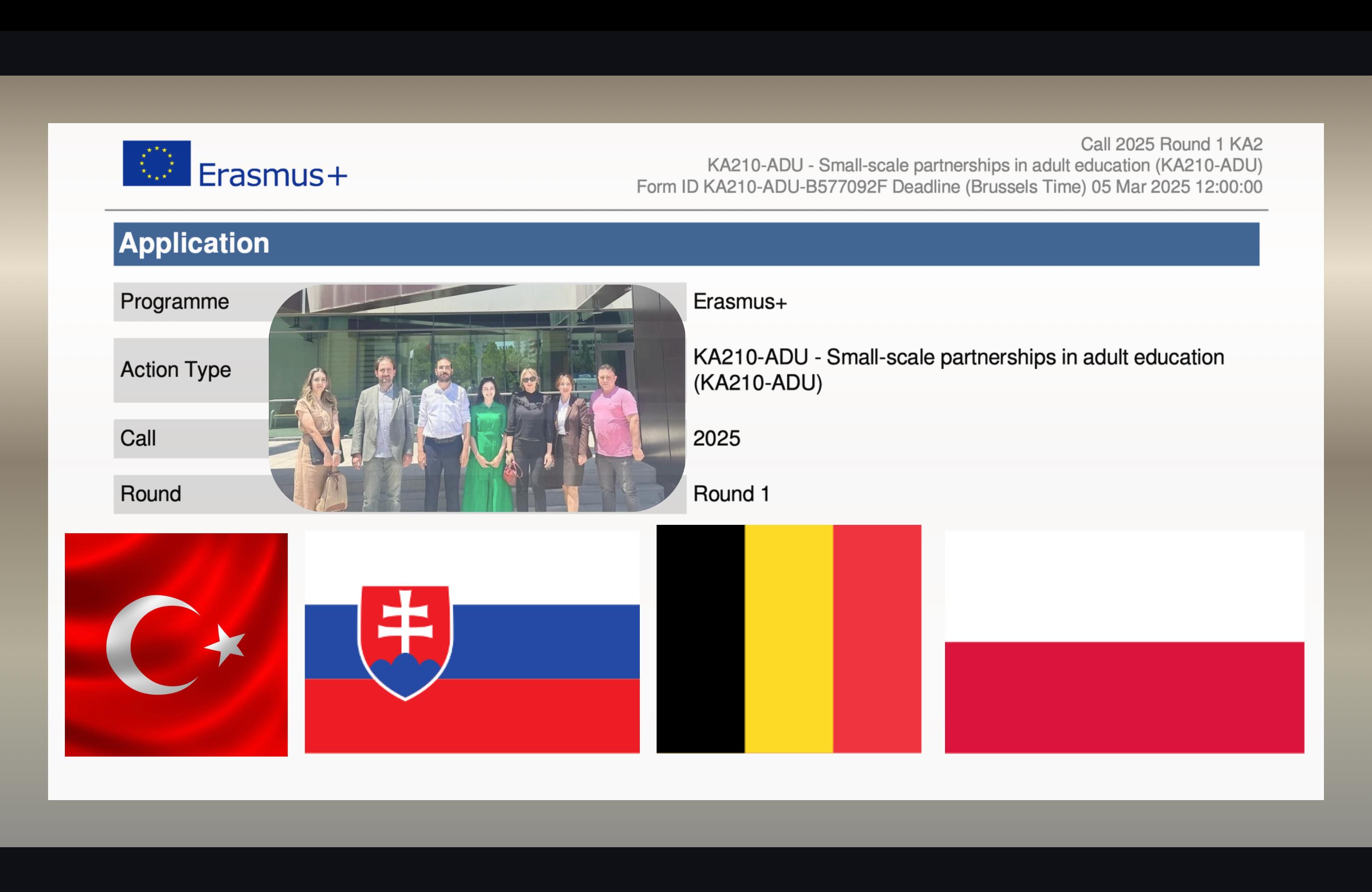 EU-funded Multinational Small Partnership (KA210-ADU)