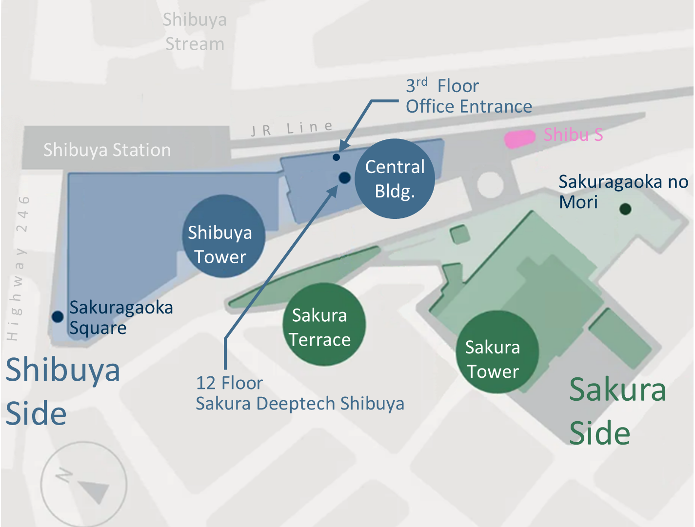 Session location SAKURA DEEPTECH SHIBUYA -Global Innovation Hub-