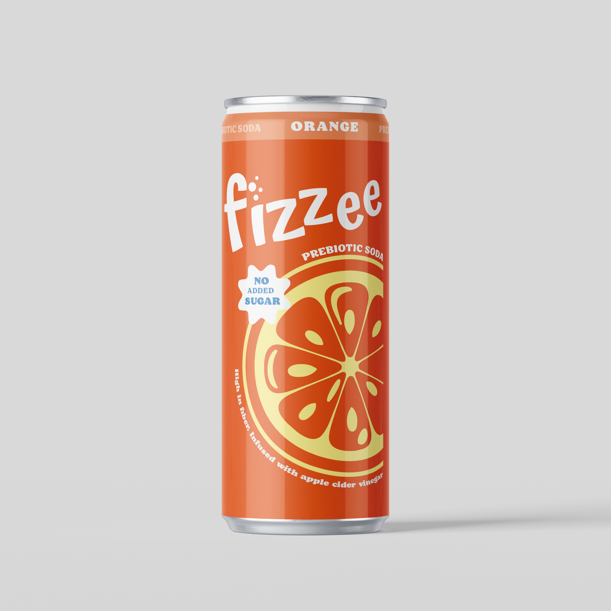 Fizzee Orange Prebiotic Soda
