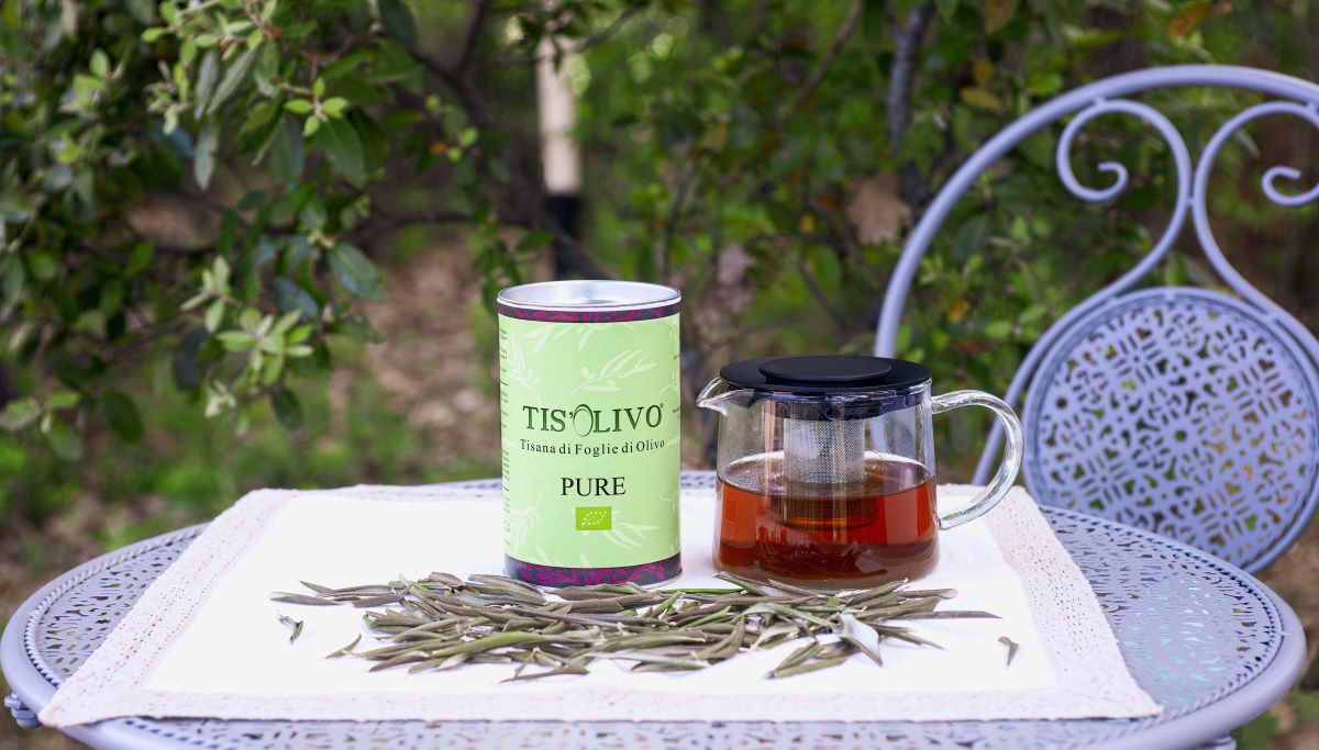 Herbal tea Tis'Olivo