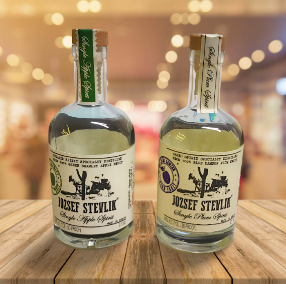 Joszef Stevlik Single Fruit Spirits
