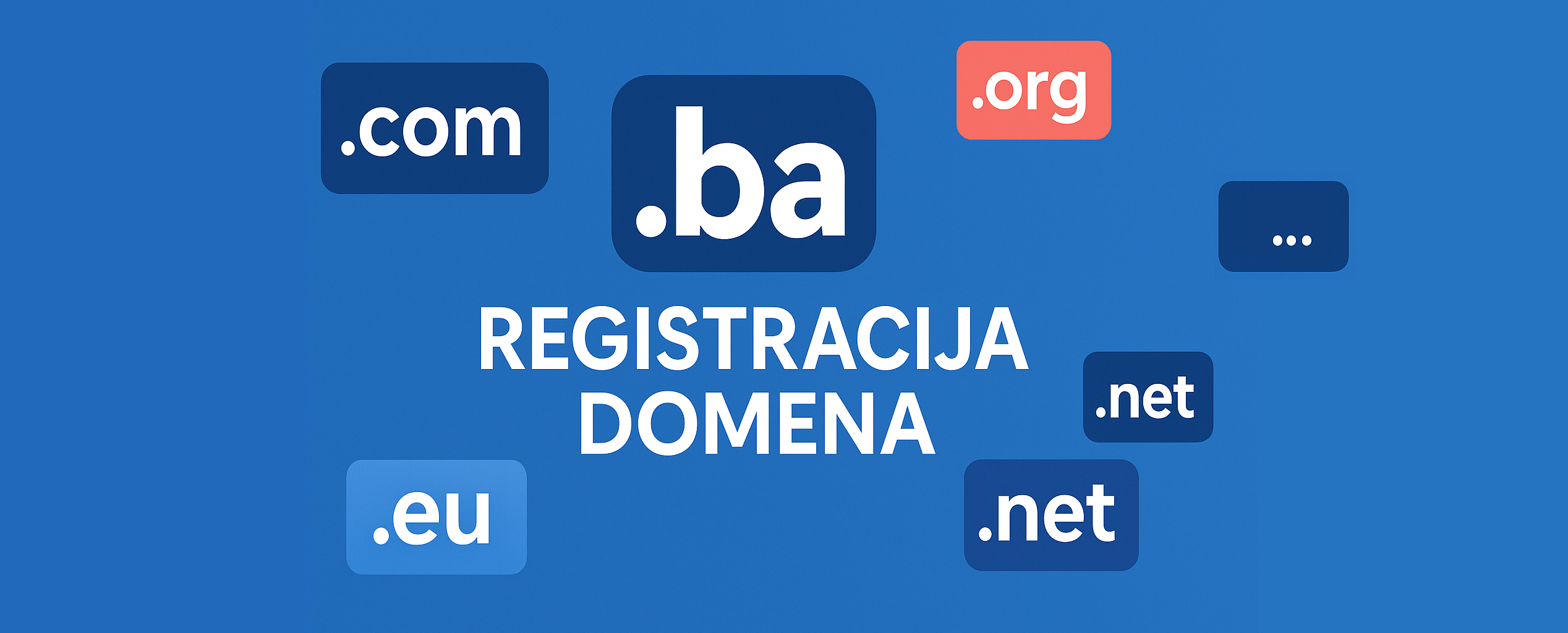 Registracija domena