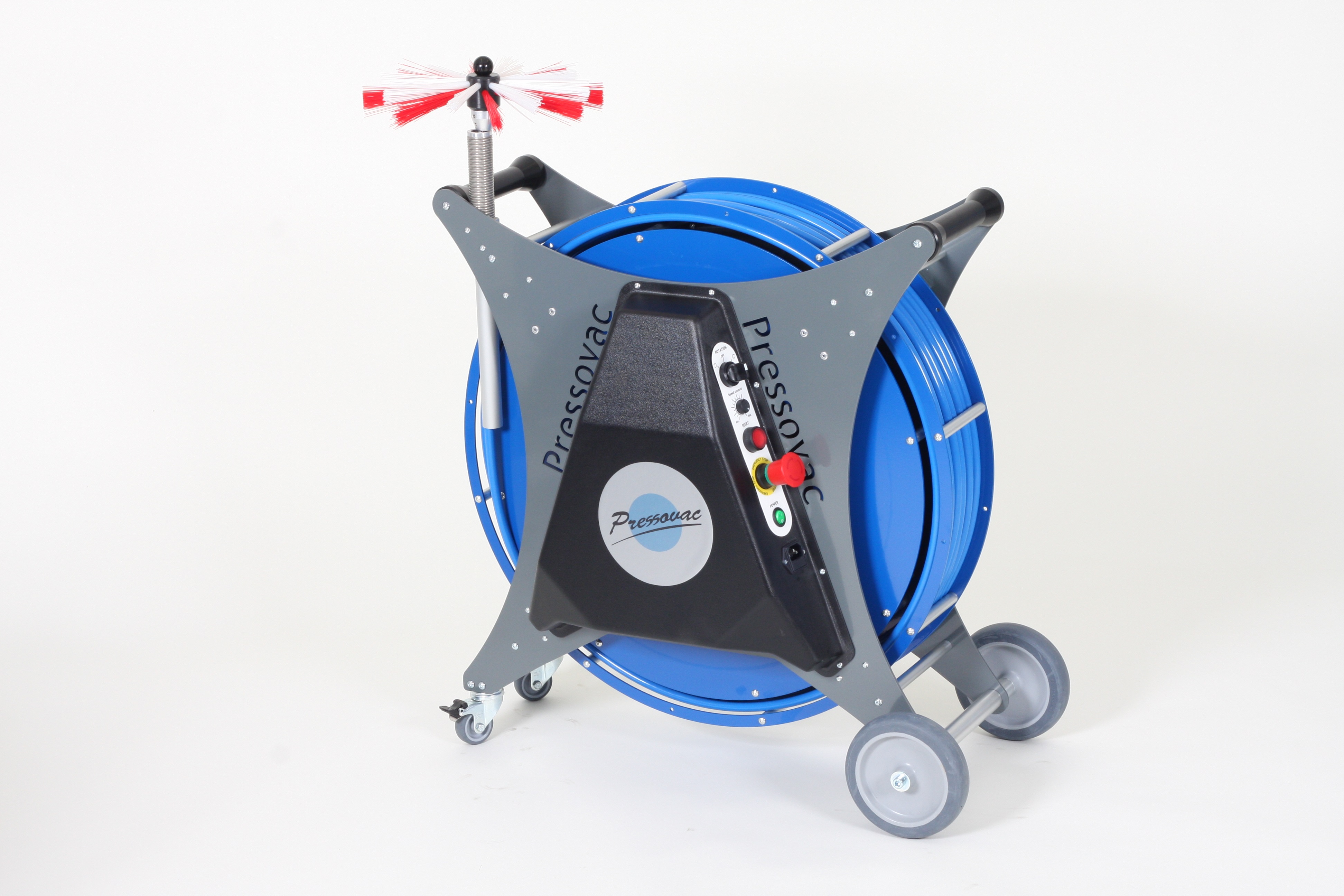 E-20 Duct Brushing Machine