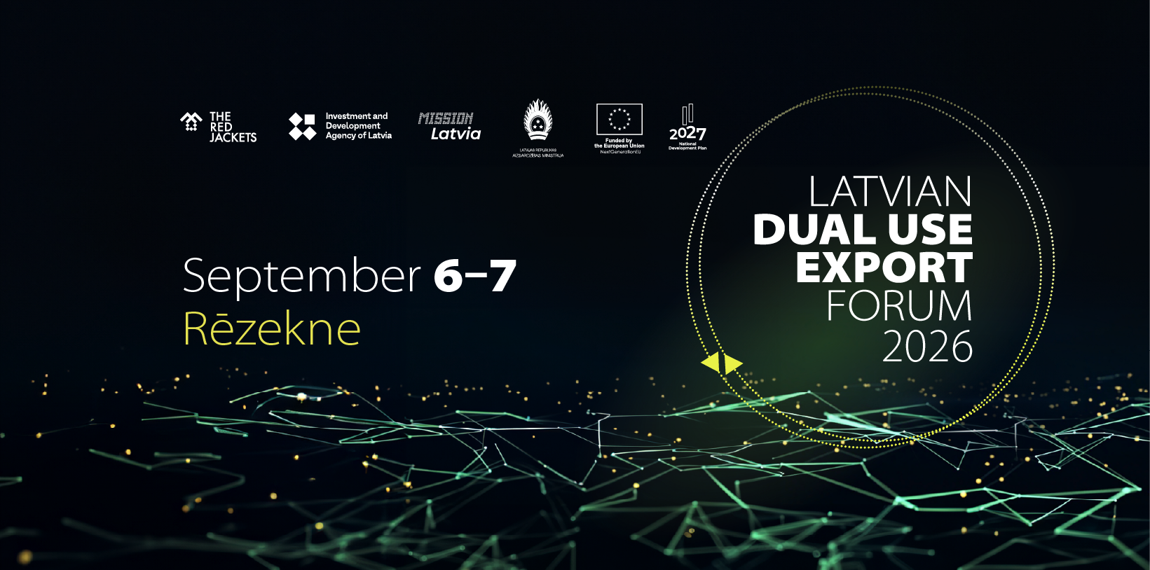 Latvian Dual Use Export Forum logo