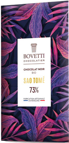 Sao Tome 73 % cocoa