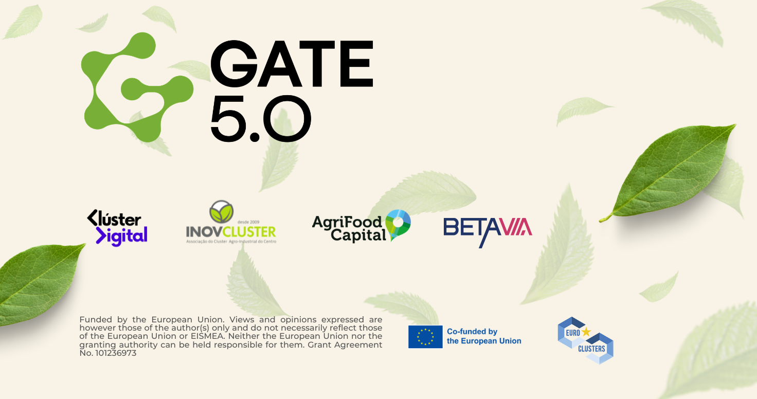 Home | GATE5.0 Matchmaking: Agri-Tech Community building