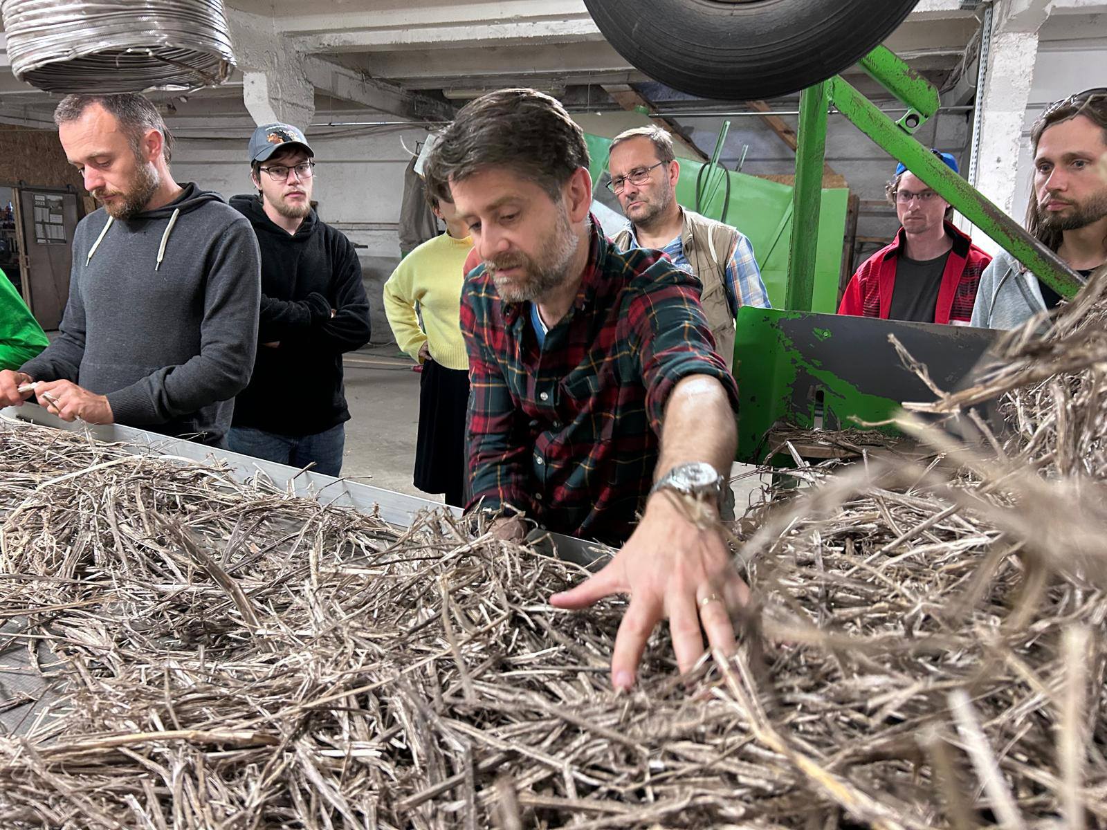 the organic farming course