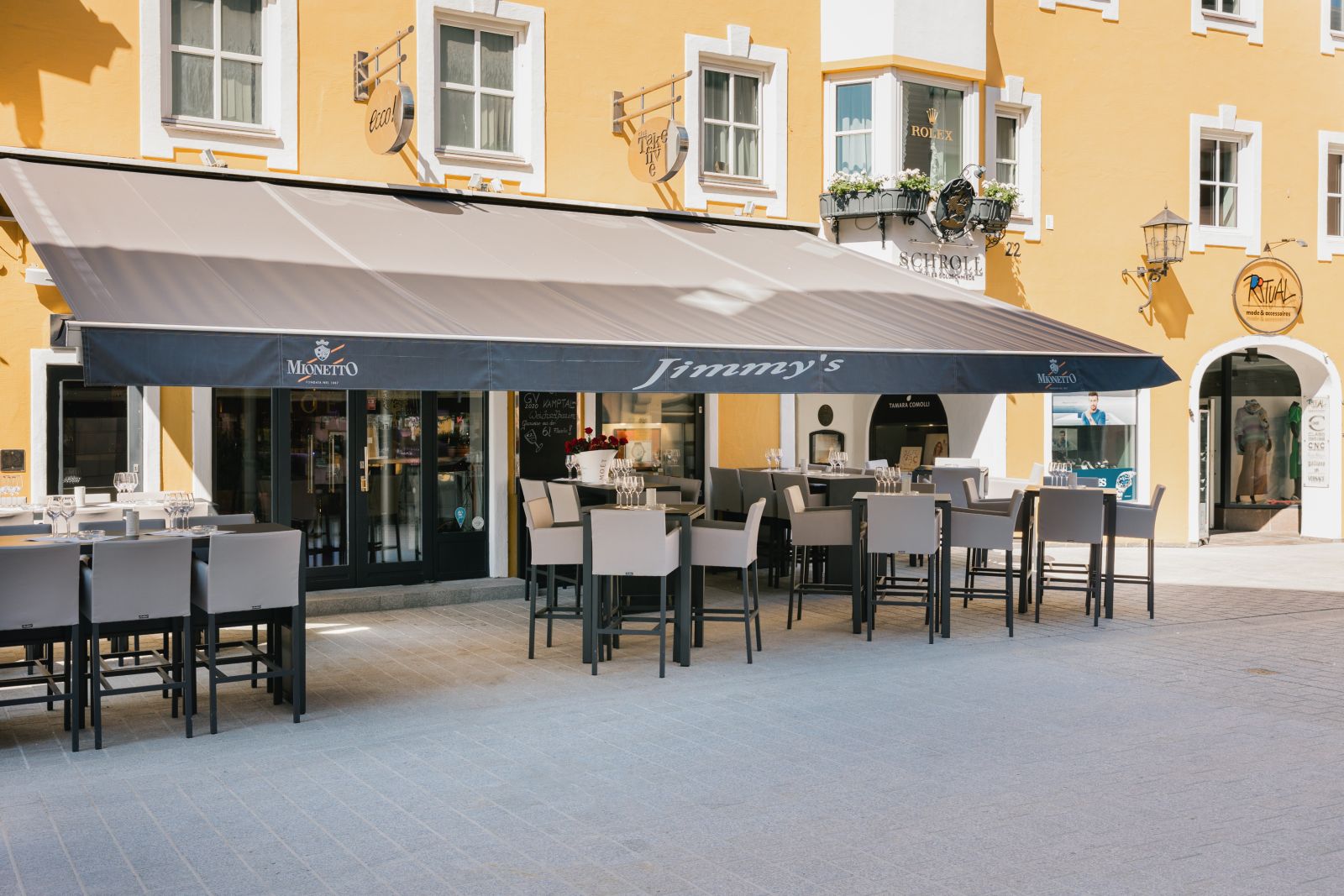 Session location Jimmy's Dinner & Club