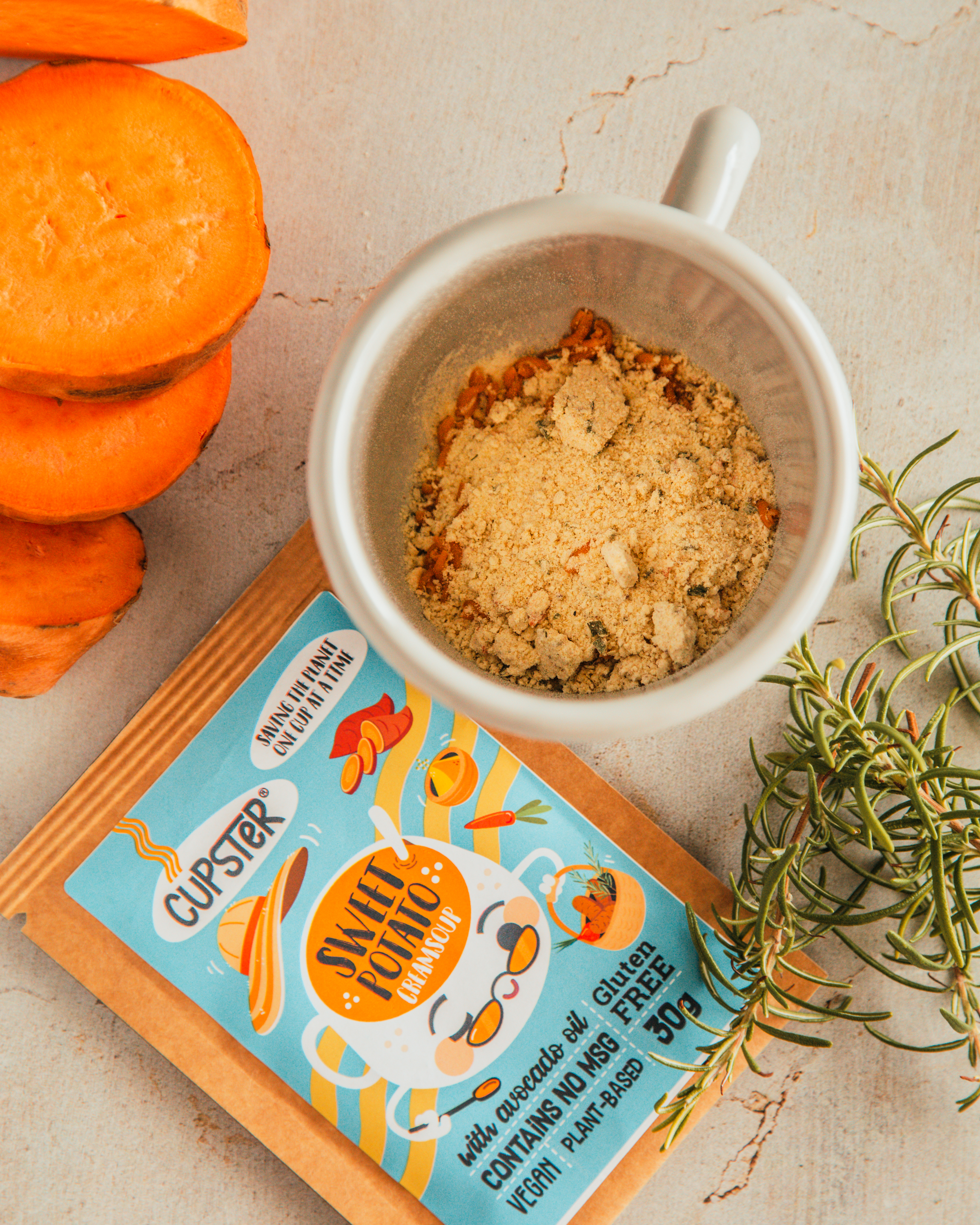 Cupster instant soups