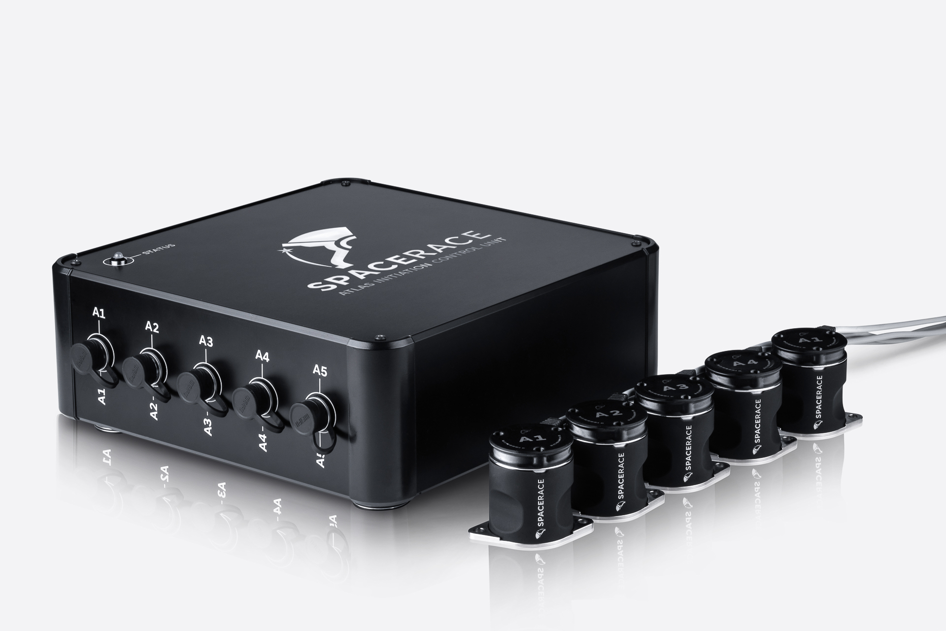 Current pulse generator for release actuators