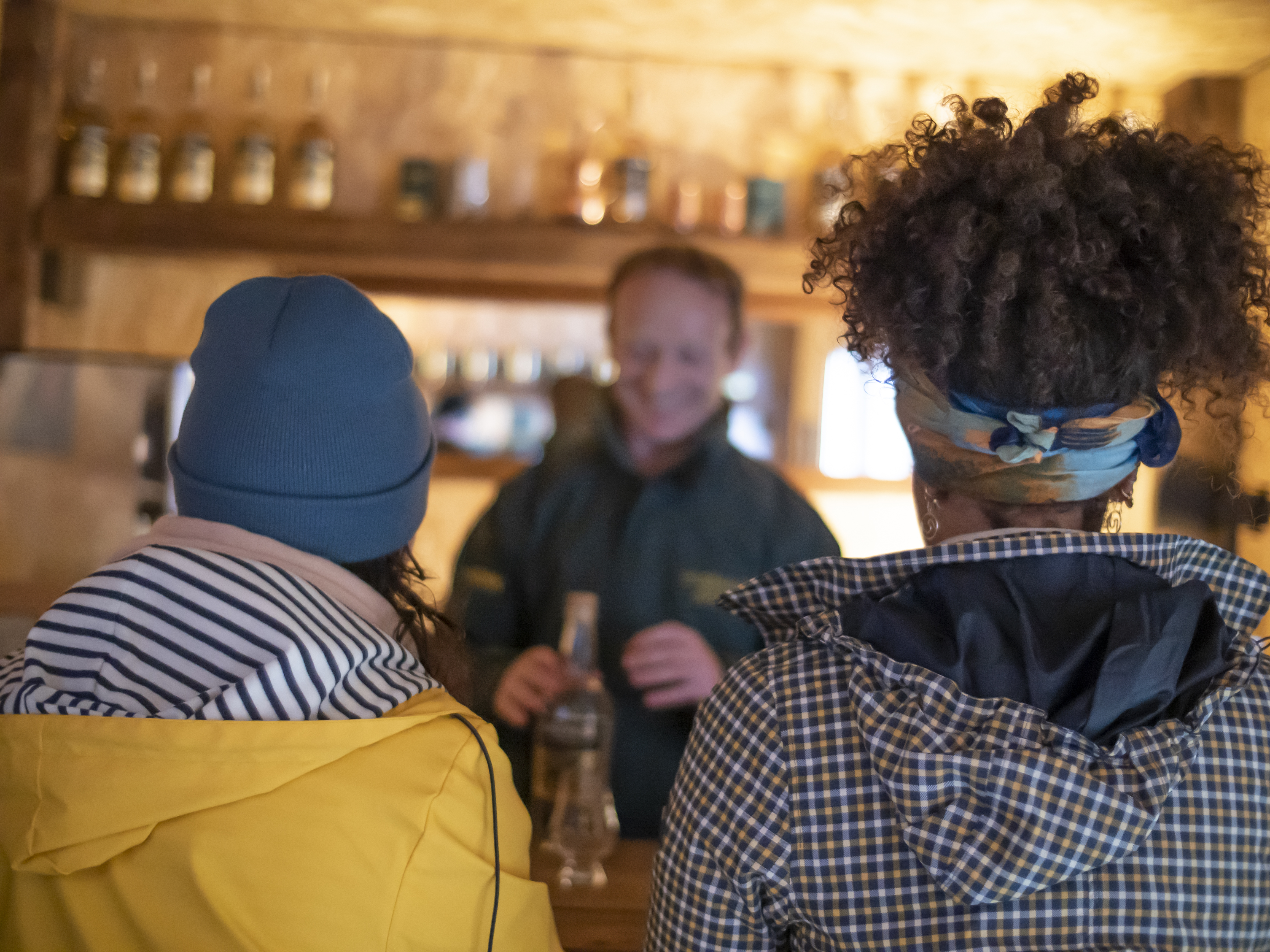 Whiskey Tasting Lesson