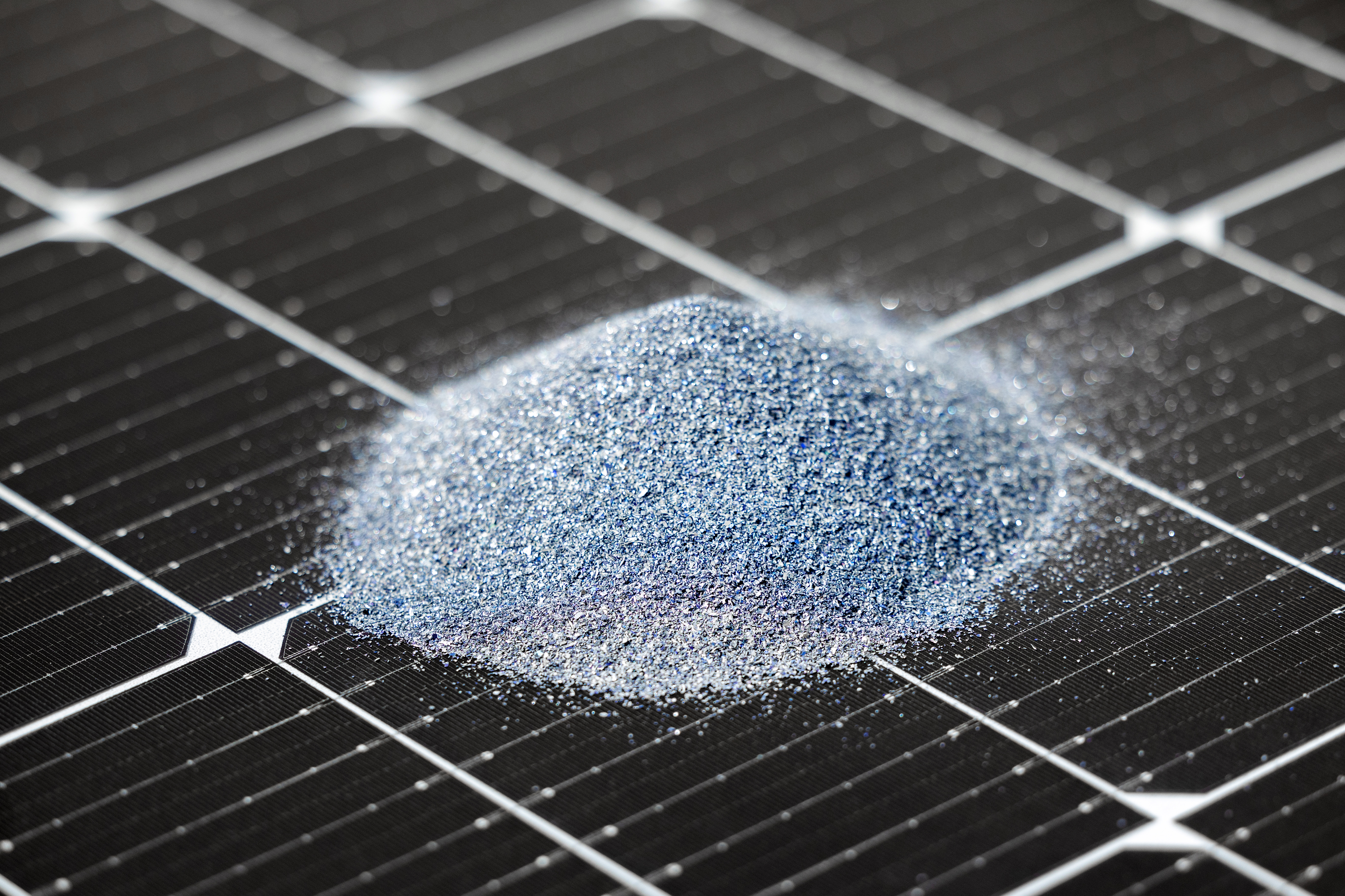recycelt silicon as input for polysilicon production