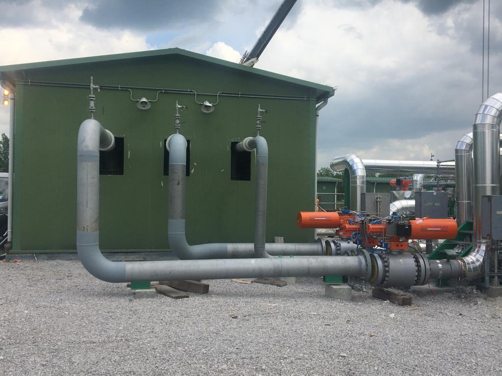 oil well development