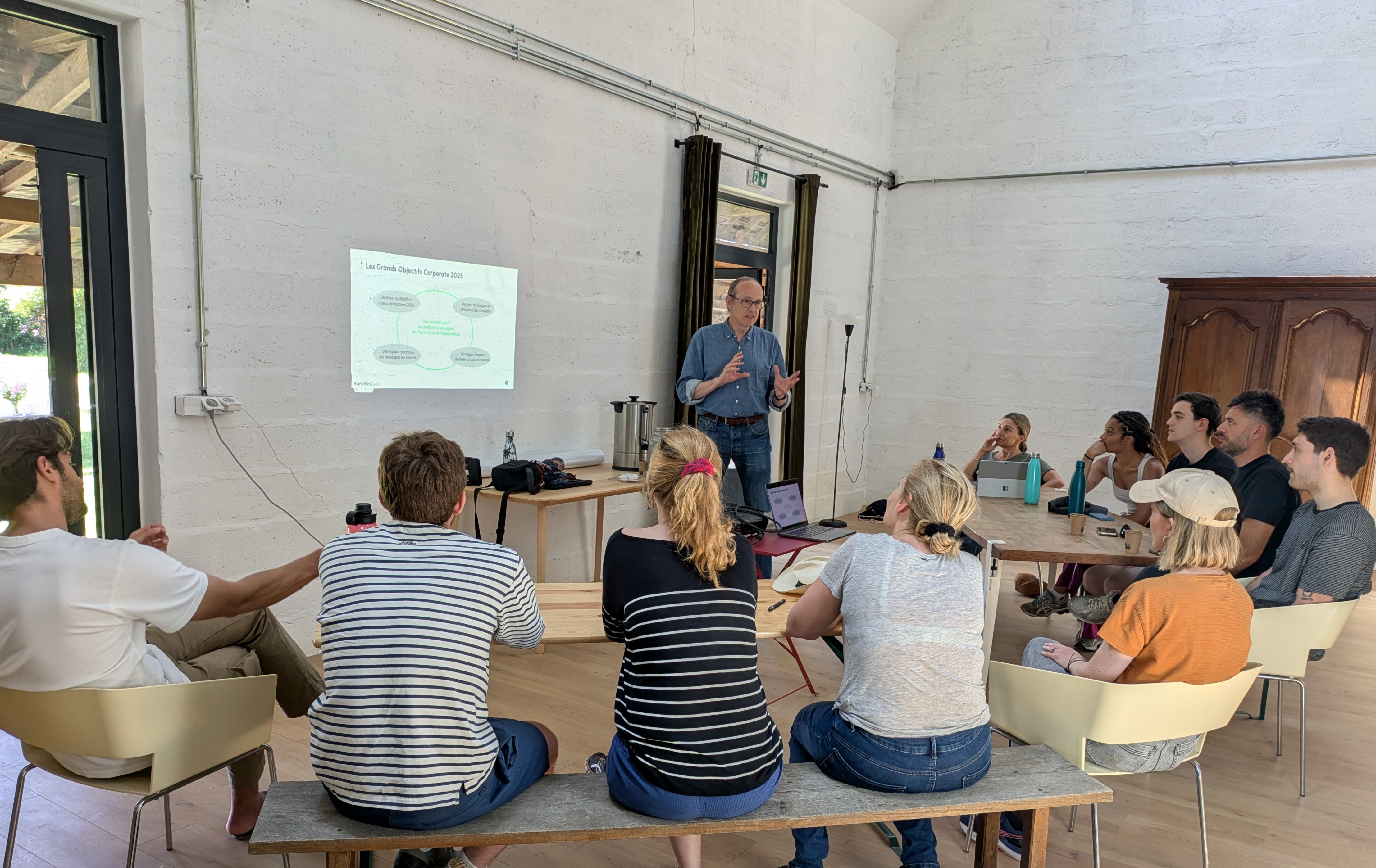 Des moments de travail qualitatifs